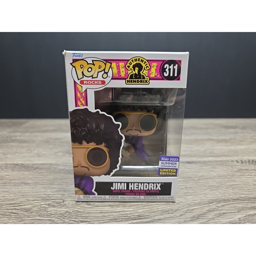 Funko Pop! Vinyl: Jimi Hendrix - #311 Limited Edition‎ 2023 Summer Convention